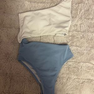 One piece swimsuit